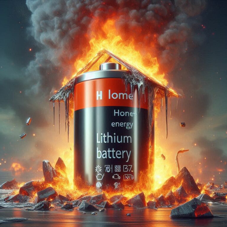 thermal runaway dramatization